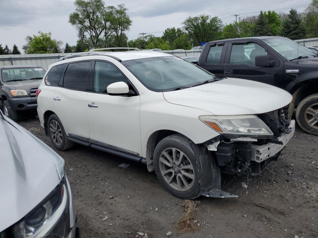 5N1AR2MM7EC681343 2014 Nissan Pathfinder S