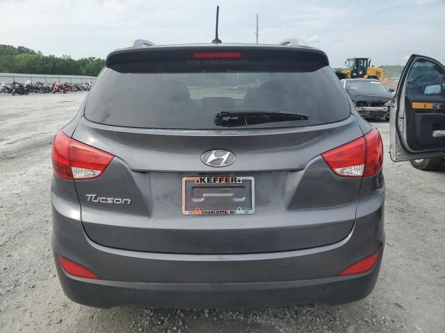 2014 Hyundai Tucson Gls VIN: KM8JU3AG8EU921884 Lot: 52971764