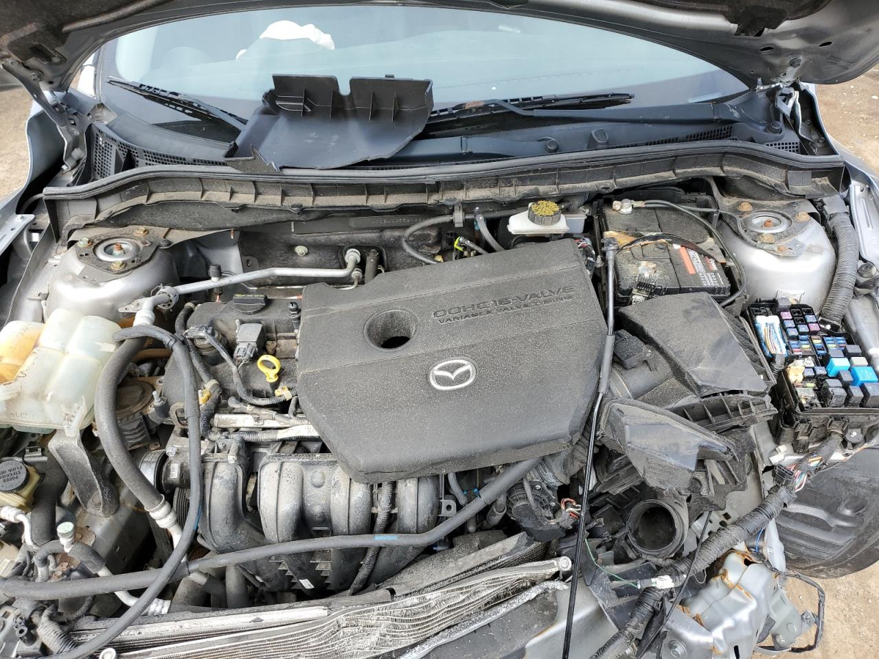 JM1BL1U55B1424220 2011 Mazda 3 S