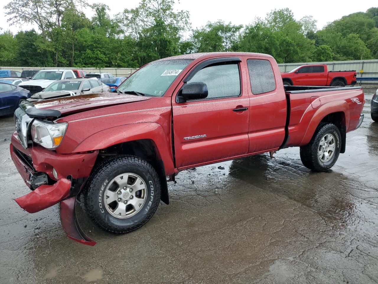 5TEUU42N88Z583919 2008 Toyota Tacoma Access Cab