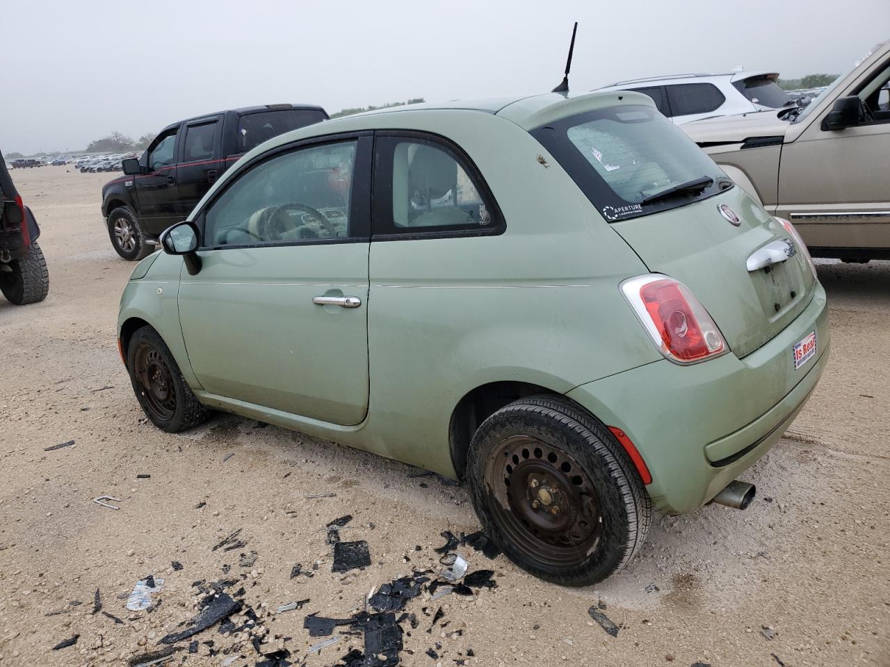 3C3CFFAR2DT561356 2013 Fiat 500 Pop