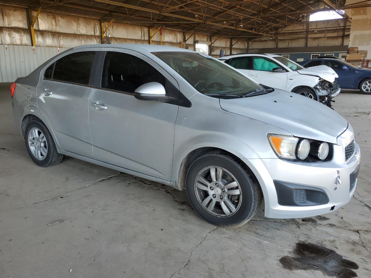 1G1JC5SH7C4170583 2012 Chevrolet Sonic Lt