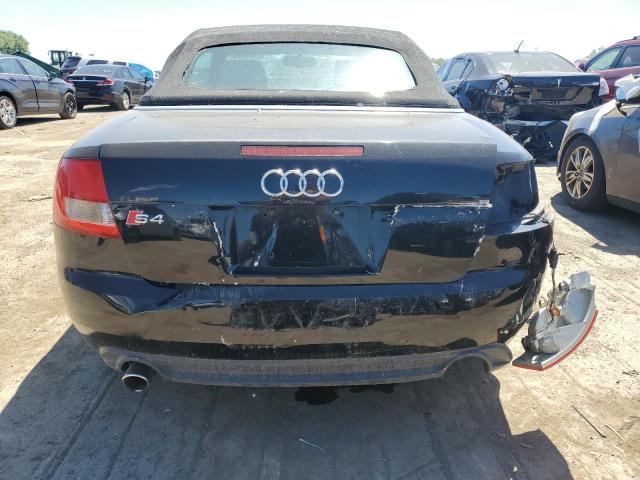 2004 Audi S4 Quattro Cabriolet VIN: WUARL48H44K901224 Lot: 56580984