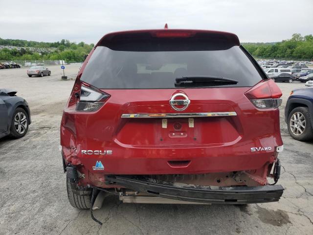 2020 Nissan Rogue S VIN: 5N1AT2MV7LC780221 Lot: 55531814