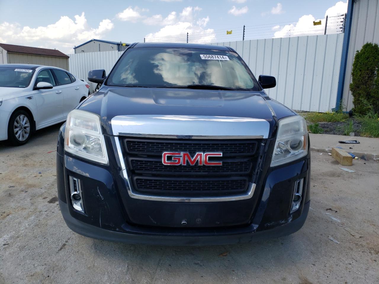 2015 GMC Terrain Sle vin: 2GKALMEK9F6436170