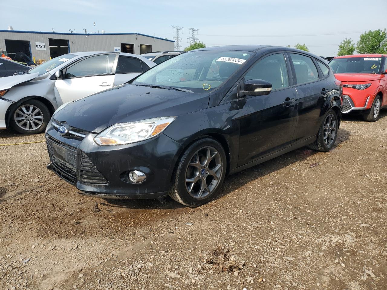 Lot #2558267032 2013 FORD FOCUS SE