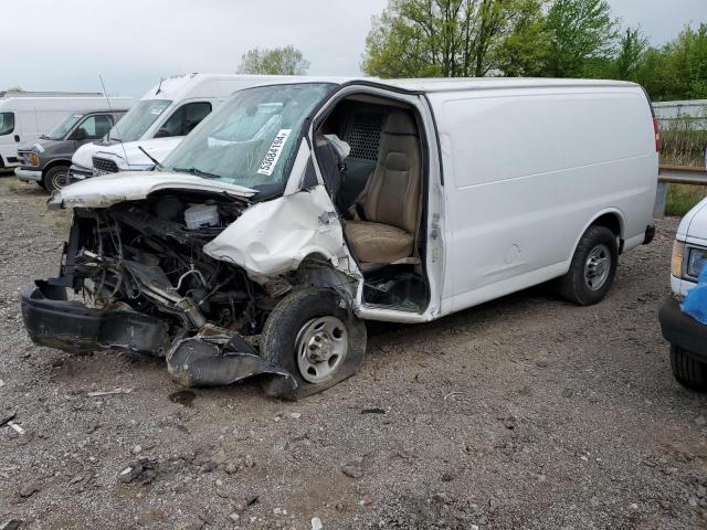 Lot #2510110456 2013 CHEVROLET EXPRESS G2 salvage car