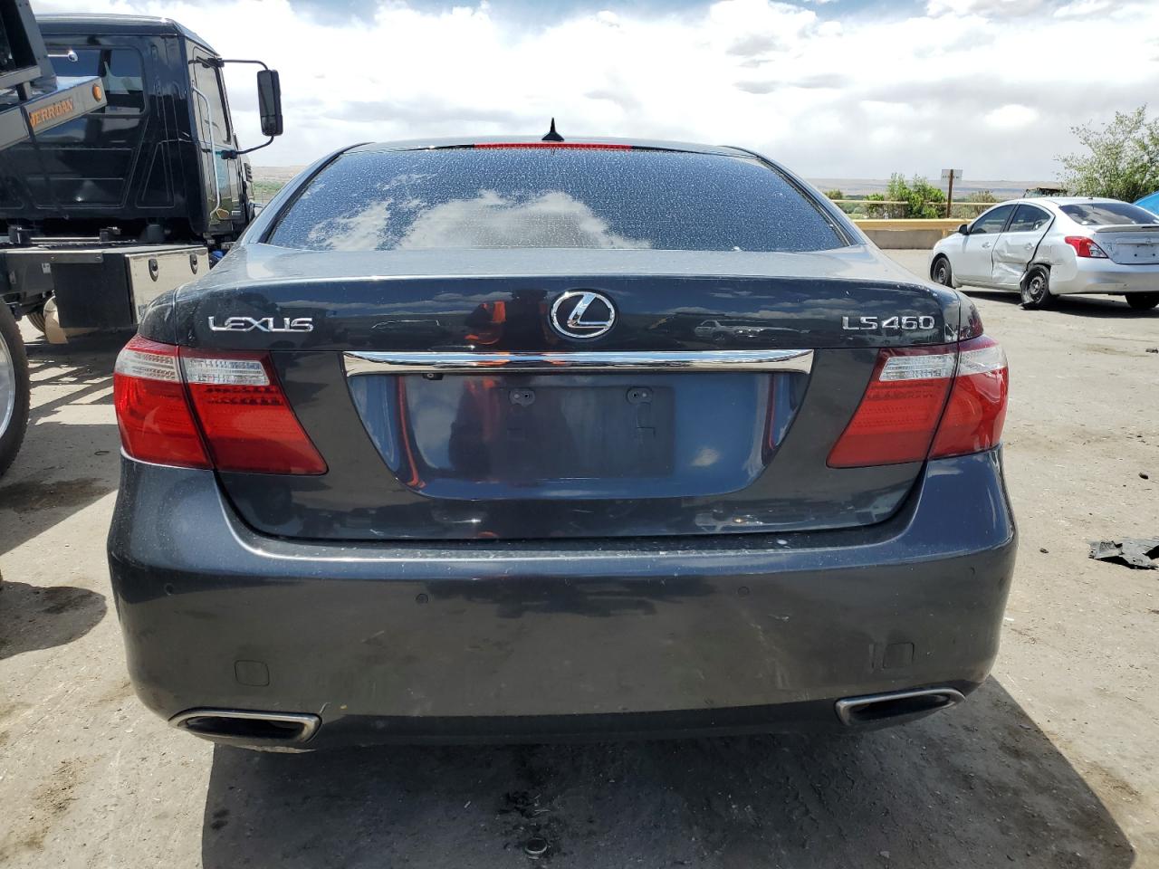 JTHBL46FX75010937 2007 Lexus Ls 460