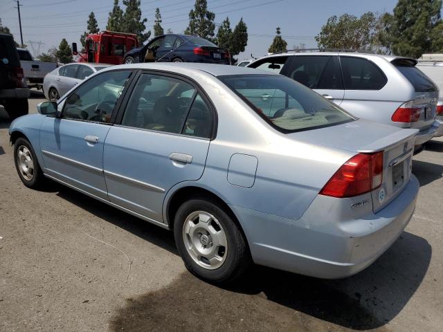 2003 Honda Civic Hybrid VIN: JHMES96653S014757 Lot: 56521994