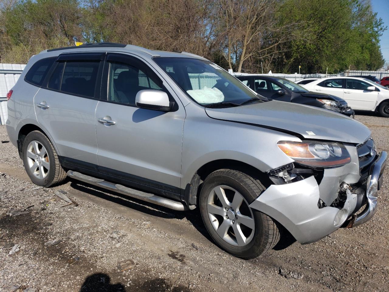 5NMSH73EX7H034796 2007 Hyundai Santa Fe Se