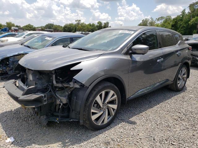 2021 Nissan Murano Sl VIN: 5N1AZ2CJ9MC107557 Lot: 55812764