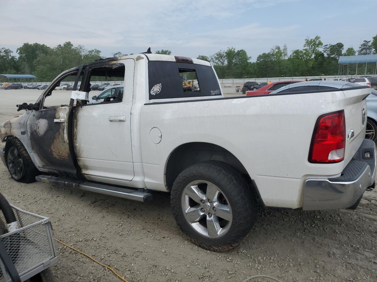 2019 Ram 1500 Classic Slt vin: 1C6RR6LT7KS600695