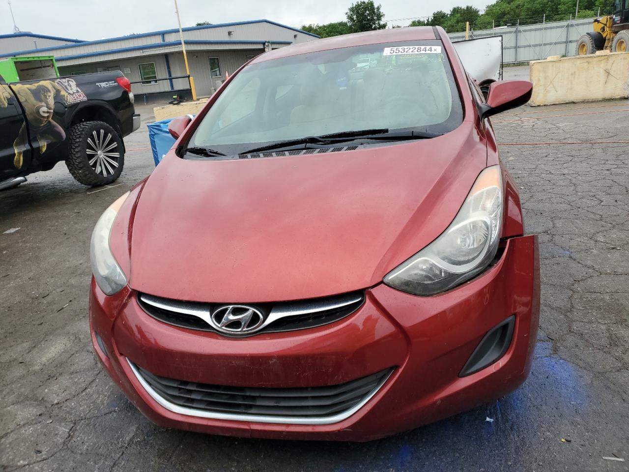 5NPDH4AE7DH256138 2013 Hyundai Elantra Gls