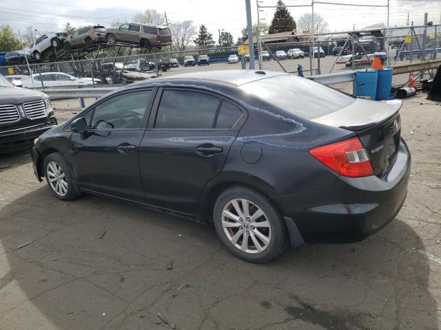 2012 Honda Civic Exl VIN: 2HGFB2F90CH536762 Lot: 53588304