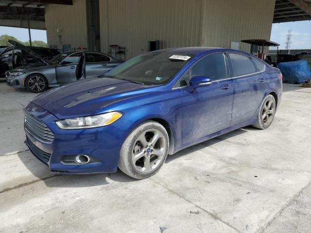 2013 Ford Fusion Se VIN: 3FA6P0HR6DR104951 Lot: 53301134