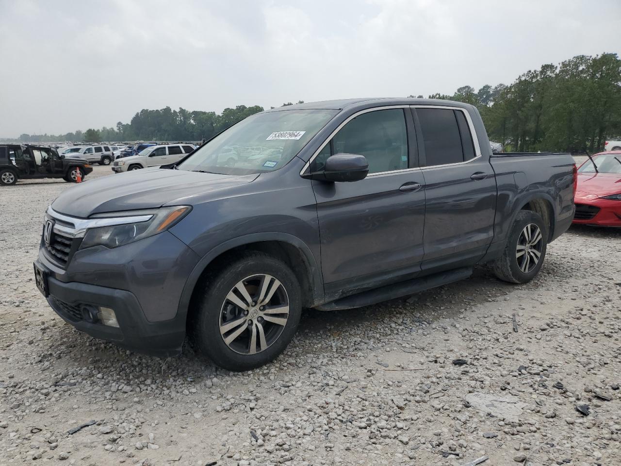 5FPYK2F45HB004987 2017 Honda Ridgeline Rts