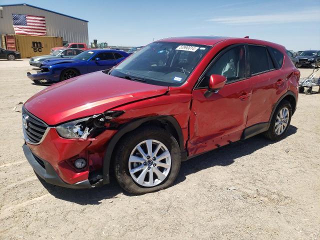 2016 Mazda Cx-5 Touring VIN: JM3KE4CY5G0672950 Lot: 53990014