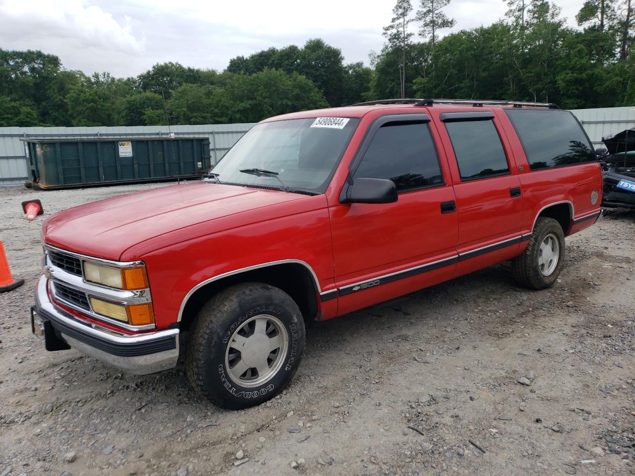 1GNEC16K0NJ322089 1992 Chevrolet Suburban C1500