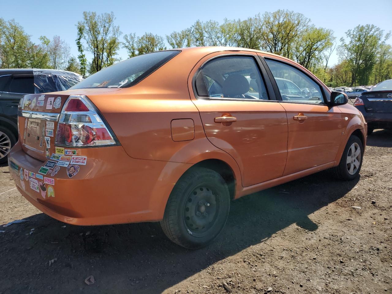 KL1TD56688B101143 2008 Chevrolet Aveo Base