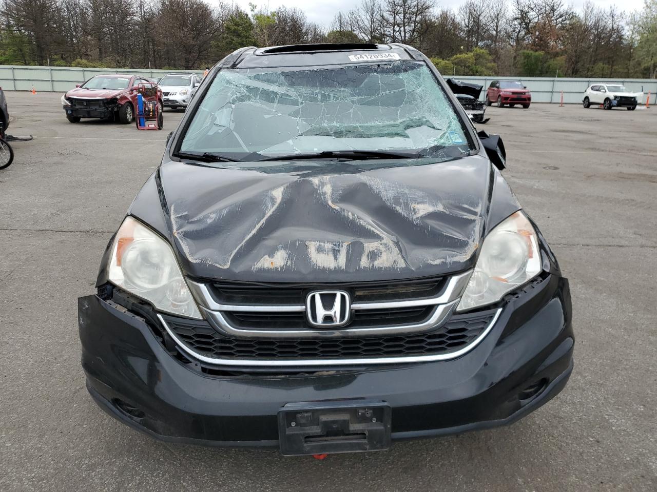 5J6RE4H77BL036989 2011 Honda Cr-V Exl