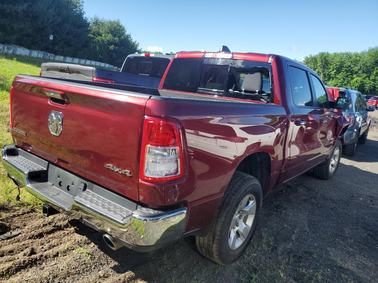 1C6SRFFT9KN533321 2019 Ram 1500 Big Horn/Lone Star