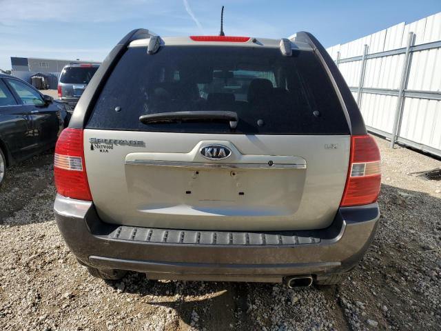 2008 Kia Sportage Lx VIN: KNDJF722X87451918 Lot: 53979824