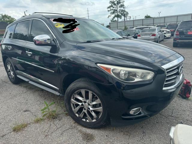 Lot #2526295736 2015 INFINITI QX60 salvage car