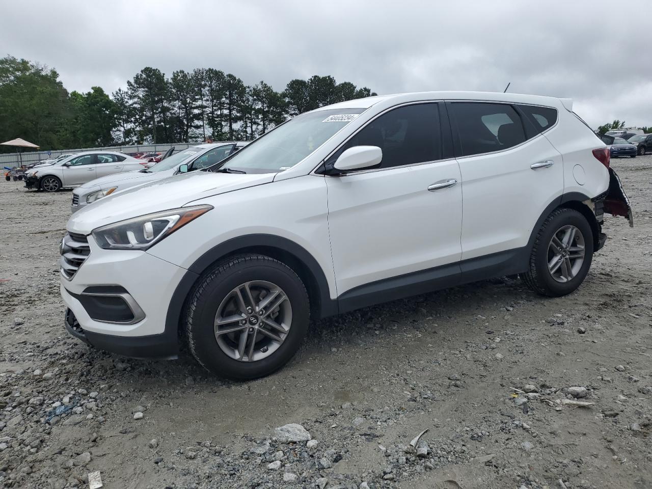 5NMZT3LB3JH083034 2018 Hyundai Santa Fe Sport