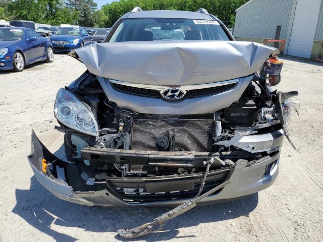 2011 Hyundai Elantra Touring Gls VIN: KMHDC8AEXBU100910 Lot: 53026604