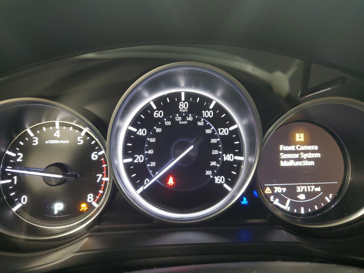 JM3KFBBM1M1354894 2021 Mazda Cx-5 Sport