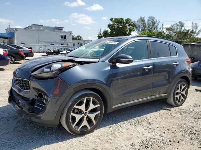 2018 Kia Sportage Sx VIN: KNDPR3A63J7376452 Lot: 53916014