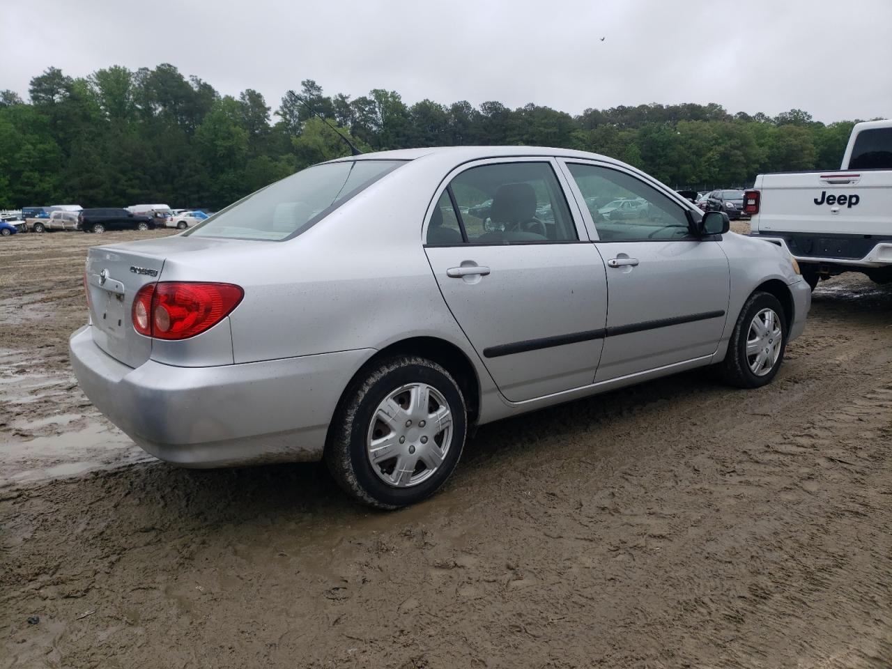 JTDBR32E870124620 2007 Toyota Corolla Ce