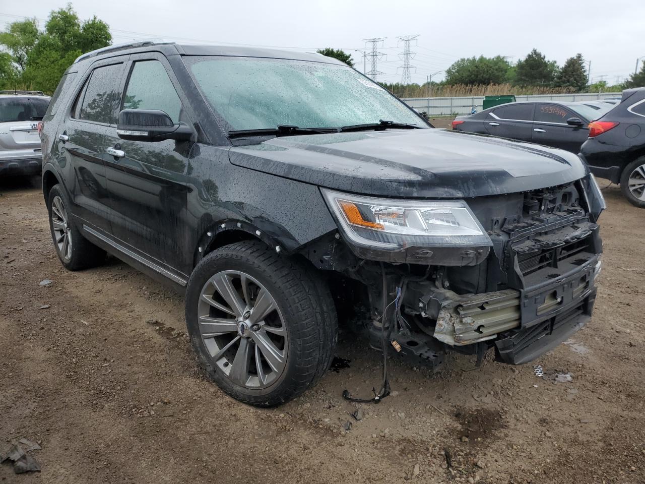 Lot #2558814957 2018 FORD EXPLORER L