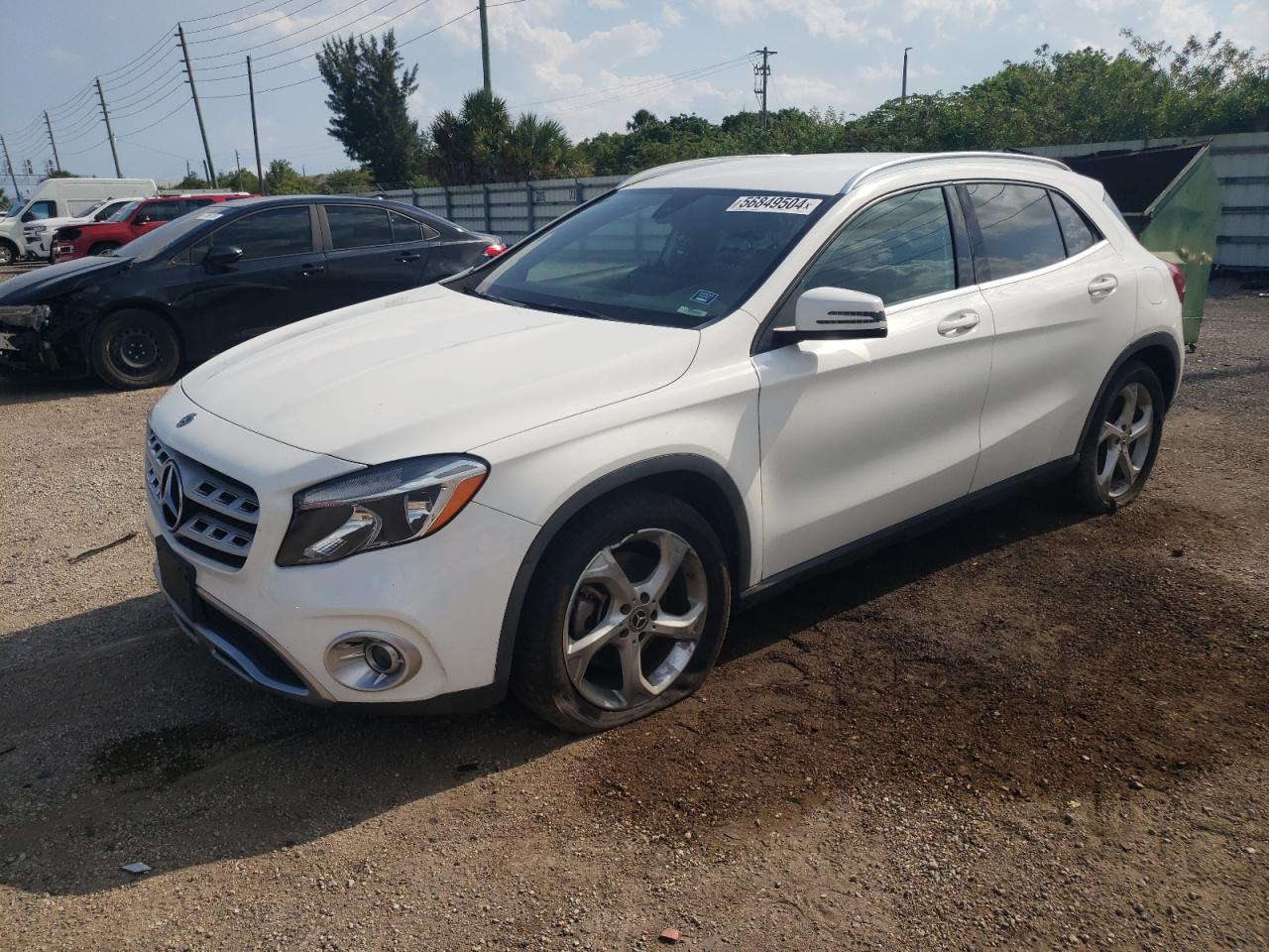 WDCTG4EB8KU013191 2019 Mercedes-Benz Gla 250