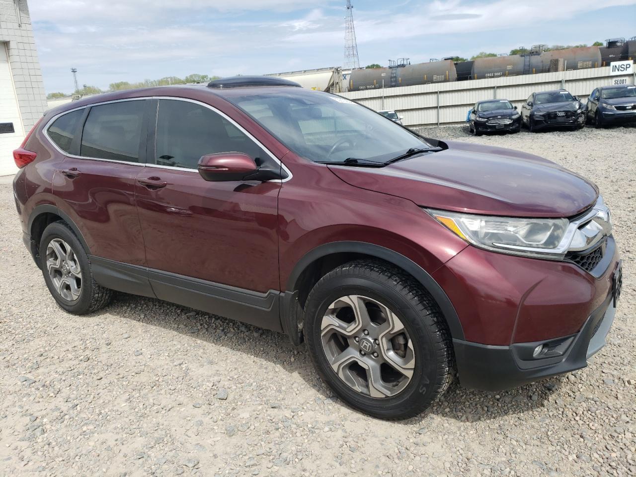 2017 Honda Cr-V Exl vin: 2HKRW2H8XHH621613