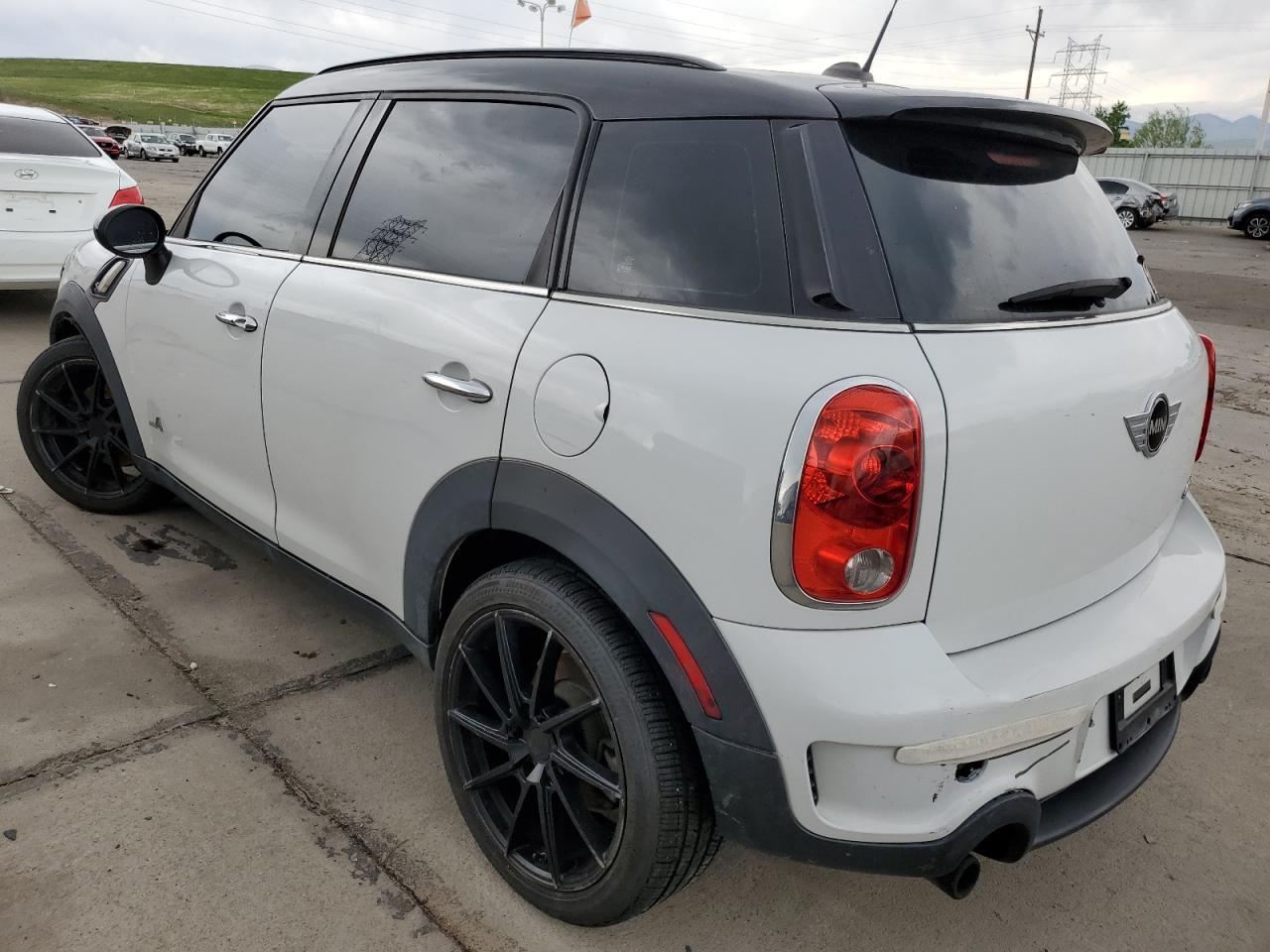 WMWZC5C52CWL55611 2012 Mini Cooper S Countryman