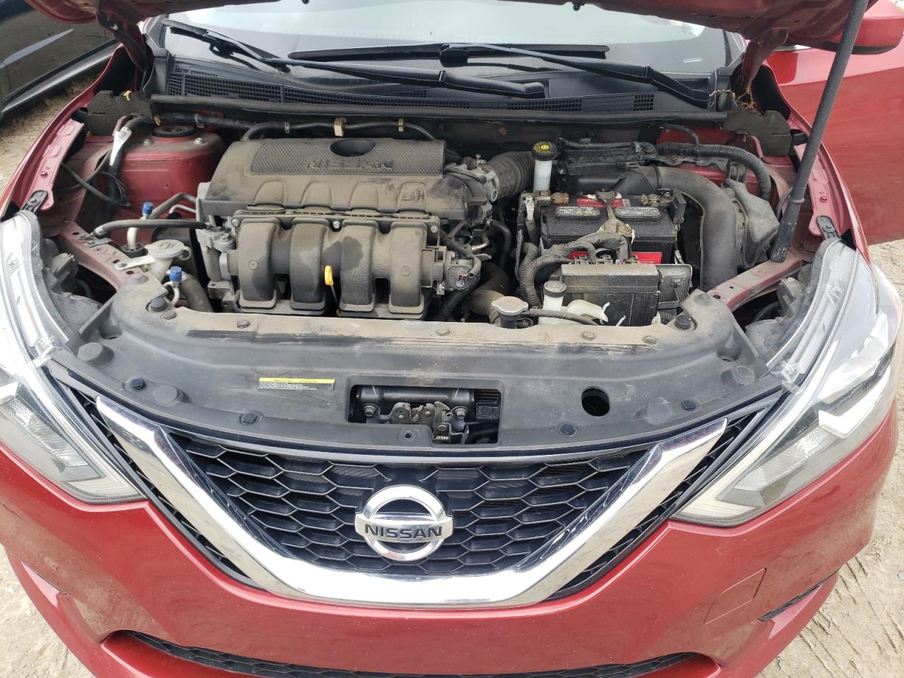 2016 Nissan Sentra S vin: 3N1AB7AP8GY320415