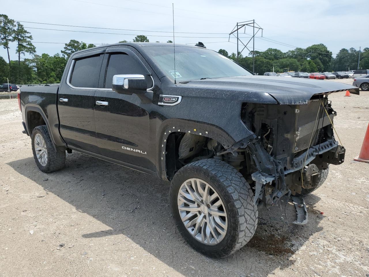 1GTU9FEL6KZ112409 2019 GMC Sierra K1500 Denali