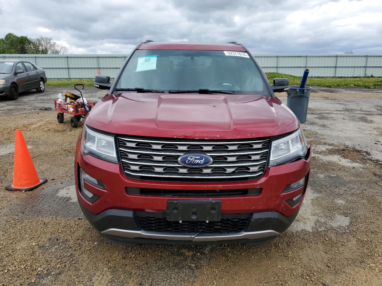 1FM5K8DH4GGC02402 2016 Ford Explorer Xlt