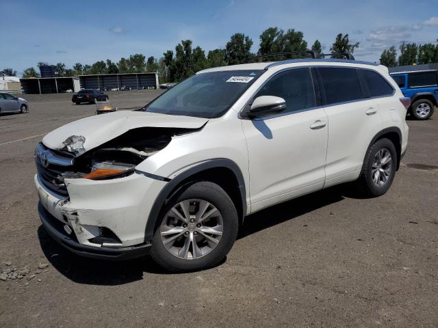 2015 Toyota Highlander Xle VIN: 5TDJKRFHXFS094667 Lot: 54044404