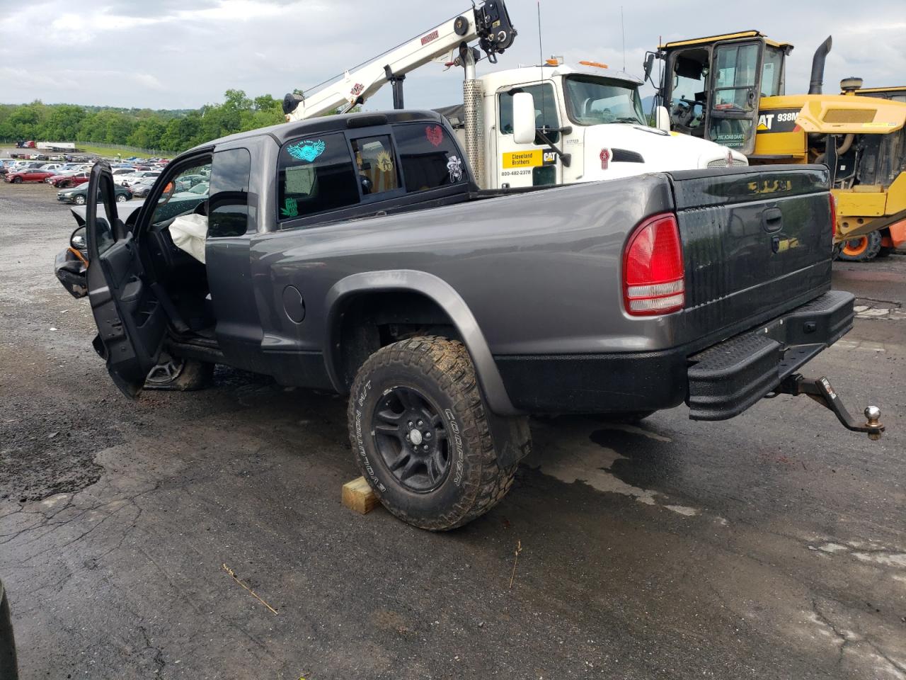 1D7HG12K74S706885 2004 Dodge Dakota Sxt