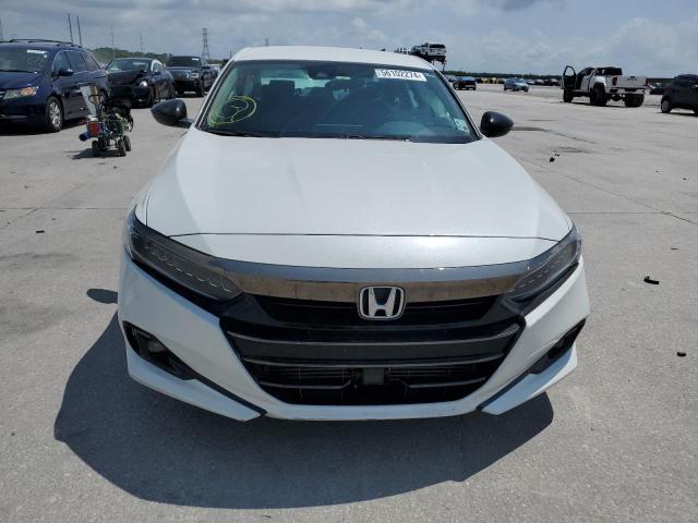 2021 Honda Accord Sport Se VIN: 1HGCV1F49MA023423 Lot: 56102274