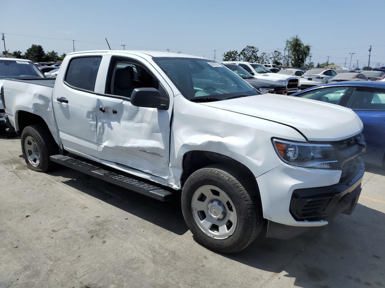 2022 Chevrolet Colorado vin: 1GCGSBEA6N1297458