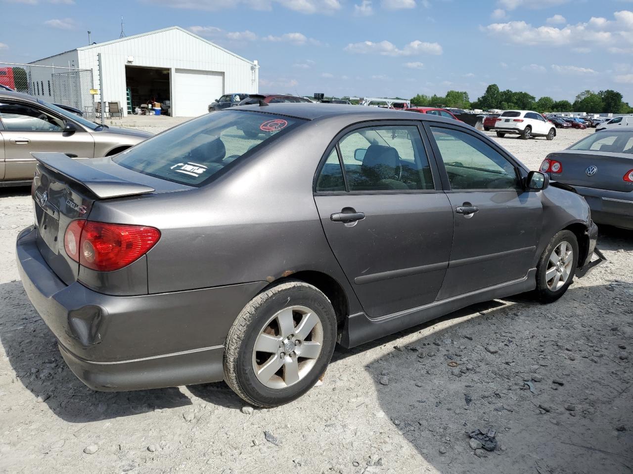 1NXBR32E27Z812780 2007 Toyota Corolla Ce