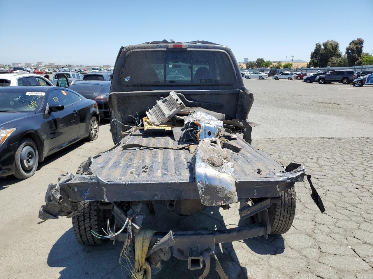 1FTSW31FX1EA91326 2001 Ford F350 Srw Super Duty