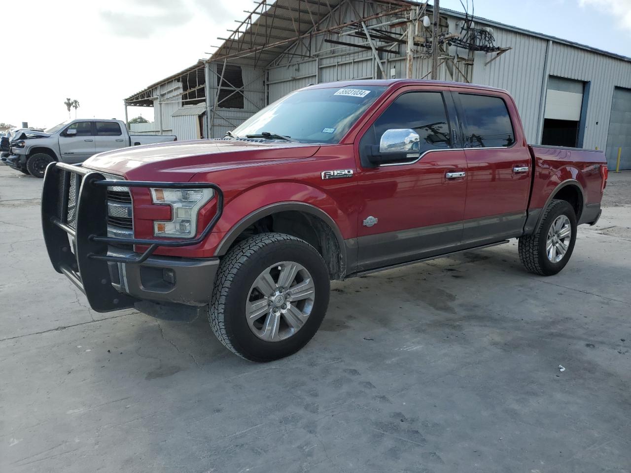 1FTEW1EFXGFD54719 2016 Ford F150 Supercrew