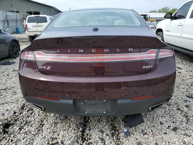 2013 Lincoln Mkz Hybrid VIN: 3LN6L2LU0DR813982 Lot: 54801784