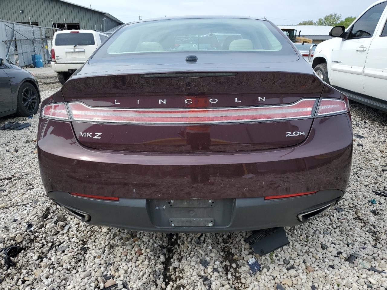 3LN6L2LU0DR813982 2013 Lincoln Mkz Hybrid