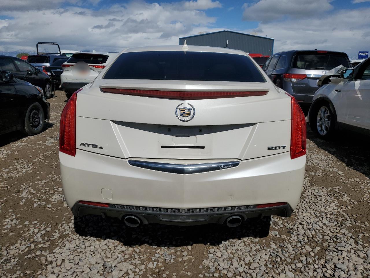 1G6AG5RX5E0169339 2014 Cadillac Ats