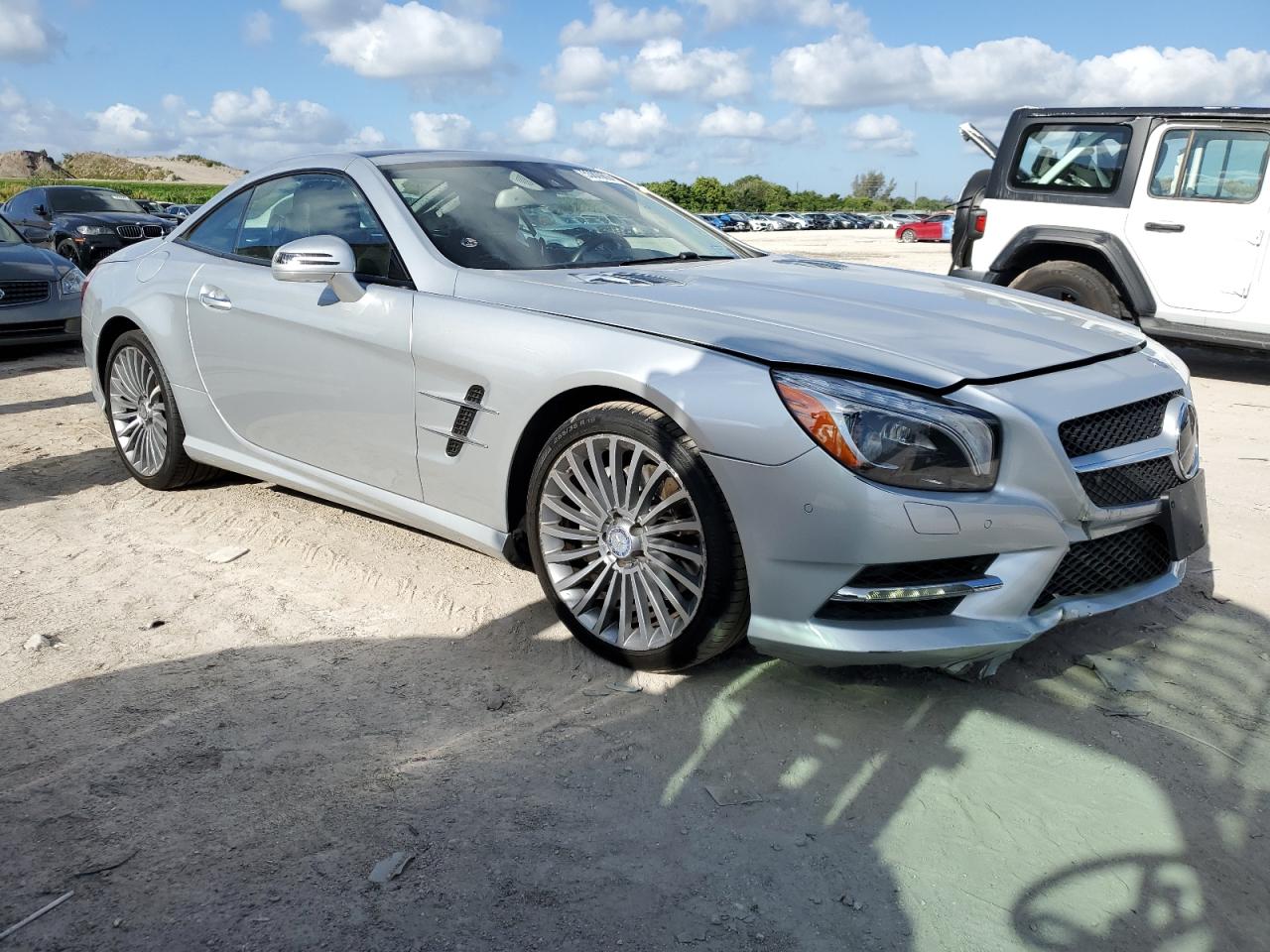 WDDJK7DA2EF026832 2014 Mercedes-Benz Sl 550